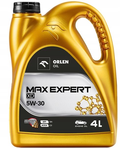 Orlen Oil Max Expert XD 5W-30 - 4L zdjęcie 1