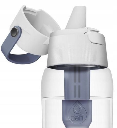 DAFI SOLID Butelka filtrująca z wkładem filtrującym kolor Jeansowy 0,7 na Arena.pl