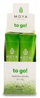Moya Matcha Herbata Zielona Matcha Japońska BIO saszetki 36g (24x1,5g)