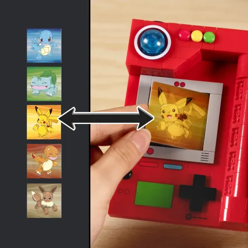 MEGA Pokemon Pokédex z Kanto na Arena.pl