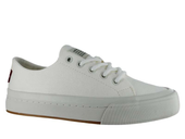 Levi's Półbuty damskie - Summit Low S - rozmiar 36 - Białe, tkanina Canvas