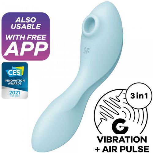 stymulator curvy trinity 5 connect app (blue) na Arena.pl