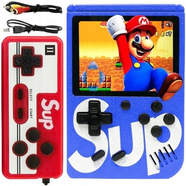 MINI KONSOLA GAMEBOY GRA PRZENOŚNA RETRO 400 GIER zdjęcie 1