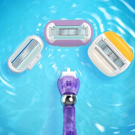 Maszynka Gillette Venus Deluxe Smooth Swirl + 3 wymienne ostrza na Arena.pl