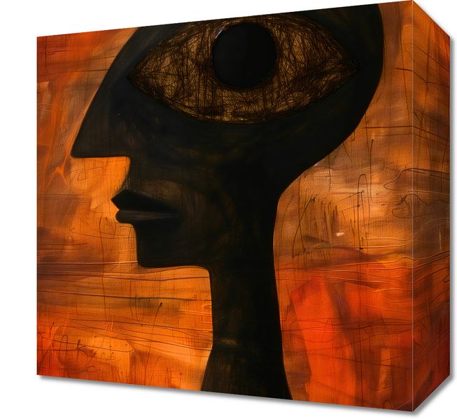Obraz 30x30cm Głęboki Wgląd zdjęcie 1