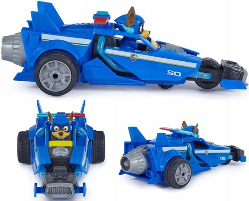 PSI PATROL CHASE POJAZD RC ZDALNIE STEROWANY WIELKI FILM THE MIGHTY MOVIE na Arena.pl