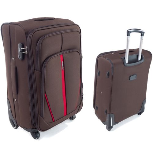 RGL duża WALIZKA PODRÓŻNA 4 KÓŁKACH TORBA XXL na Arena.pl