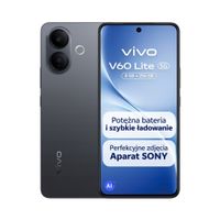 Smartfon Vivo V60 Lite 8 GB / 256 GB 5G czarny