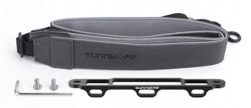 UCHWYT ALUMINIOWY + SMYCZ DO KONTROLERA DJI RC / RC 2 MINI 3 4 5 PRO na Arena.pl