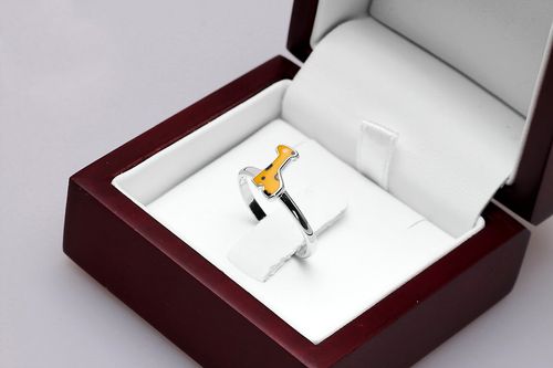 Srebrny pierścionek Staviori na Arena.pl