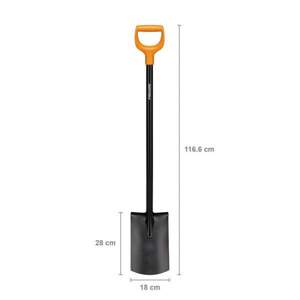 Łopata Szpadel prosty FISKARS Solid™ 1066717 zdjęcie 2