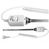 GRZAŁKA ELEKTRYCZNA DO GRZEJNIKA ŁAZIENKOWA VOLUX 600W BIAŁA