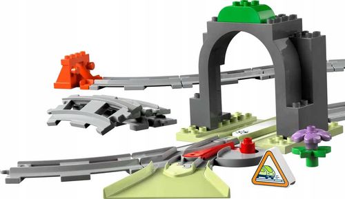 10425 - lego duplo - tunel i tory kolejowe — zestaw rozszerzający na Arena.pl
