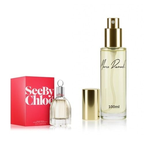 perfumy nr 158 100ml - zamiennik inspirowany see by chloe od chloe na Arena.pl