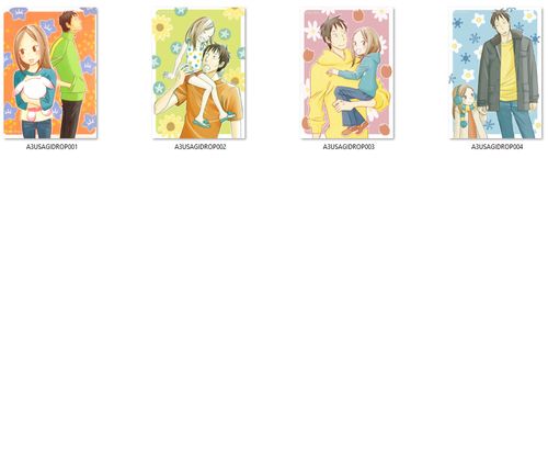 Plakat Usagi Drop Bunny Drop DO WYBORU na Arena.pl