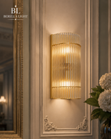 Kinkiet Berella Light Negros Wall GD BL5580