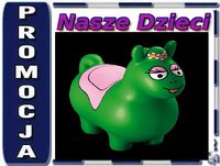 4402 GUMOWY SKOCZEK Barbapapa Jumping Horse, Gree