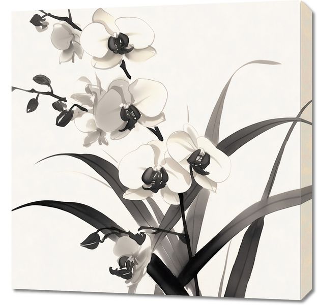 Obraz 70x70cm Orchidea zdjęcie 1