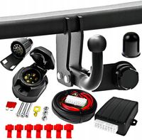 HAK HOLOWNICZY +MODUŁ 7PIN VW Golf 6 Golf 5 Hatchback PLUS Audi A3 II (8P)