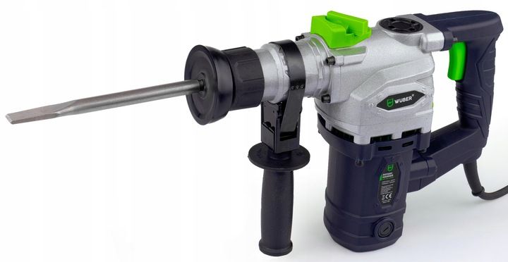 WIERTARKA MŁOTOWIERTARKA MŁOT UDAROWY MOCNA SDS+ WIERTŁA SZPICAK PRZECINAK zdjęcie 9