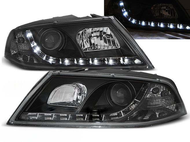 LAMPY REFLEKTORY DO SKODA OCTAVIA II 2 Od OD 2004 DO 2008 Roku  LED XENON zdjęcie 1