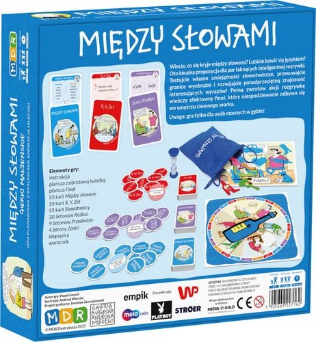 Między słowami. Gierki małżeńskie na Arena.pl