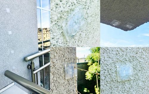 ZESTAW SIATKA NA BALKON DLA KOTA 3x2m Z DRUCIKIEM na Arena.pl