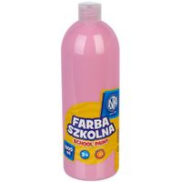 FARBA SZKOLNA 1000ML ASTRA RÓŻOWA JASNA