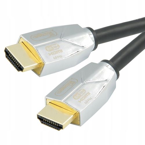 CERTYFIKOWANY KABEL HDMI 2.1 UHD 8K 4K 48Gbps CONNECTIONLAB UHDC 1m na Arena.pl