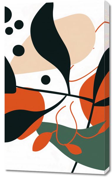 Obraz 60x100cm Krzyk Natury zdjęcie 1