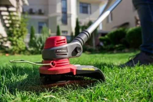 PODKASZARKA AKUMULATOROWA 20V KOSA BEZPRZEWODOWA KOSA + AKUMULATOR 2.0Ah na Arena.pl