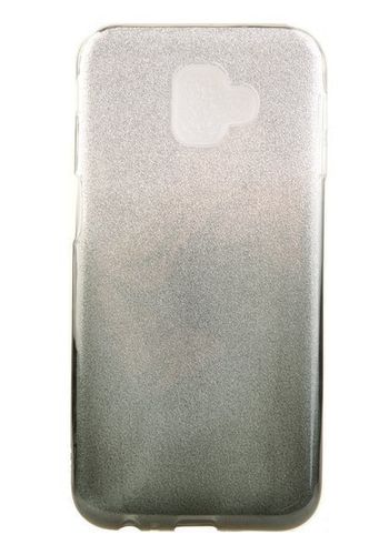 Etui brokatowe Bling do SAMSUNG GALAXY J6+ / J6 Plus J610 czarny na Arena.pl