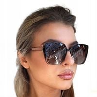 OKULARY PRZECIWSŁONECZNE DAMSKIE POLARYZACYJNE ETUI FILTR UV 400 POLARZONE