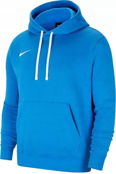 NIKE - MĘSKA BLUZA CW6894-463 bluza z kapturem niebieska bluza zdjęcie 1