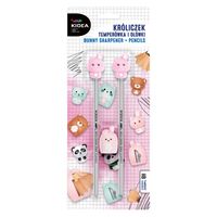 KRÓLICZEK TEMPERÓWKA Z OŁÓWKAMI KIDEA HIT!!!