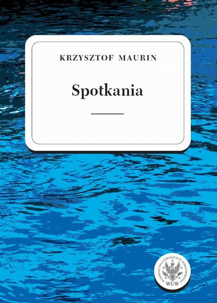 (pdf) Spotkania. Tom 3 Teksty wybrane zdjęcie 1