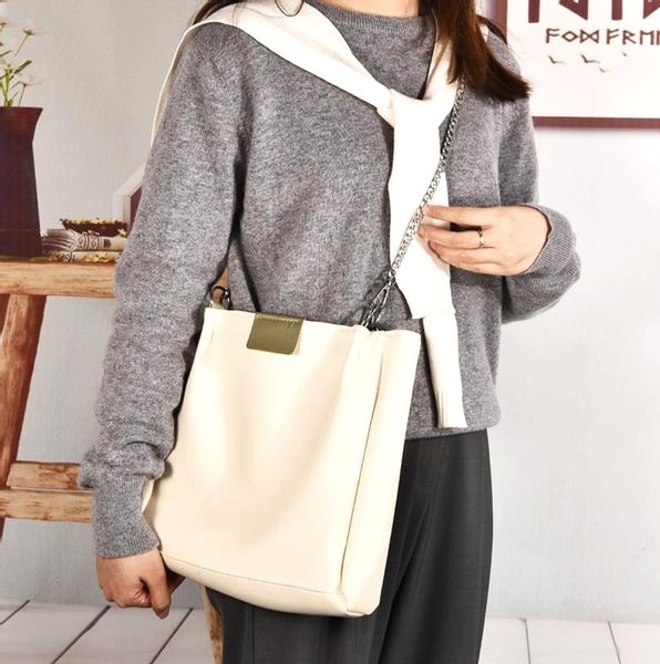 Pasek Do Torebki Torby Łańcuch Długi Srebrny Gruby zdjęcie 10