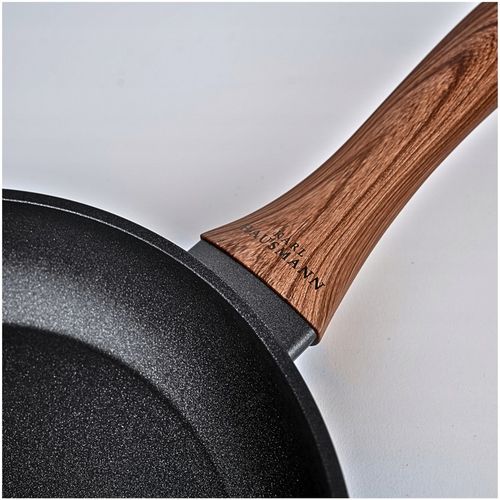 PATELNIA INDUKCJA PATELNIA 24 cm GRANITOWA GŁĘBOKA NIEPRZYWIERAJĄCA na Arena.pl