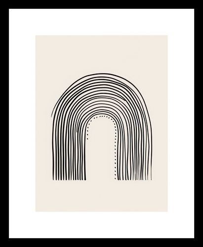 Plakat 15x20cm Symetria Łuku na Arena.pl
