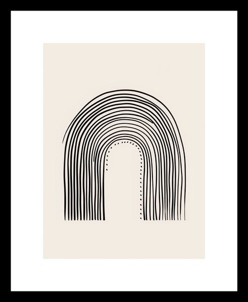 Plakat 15x20cm Symetria Łuku zdjęcie 3