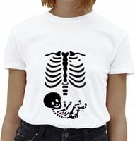 Koszulka ciążowa nadruk USG