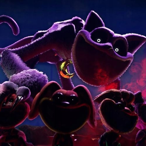 SMILING CRITTERS MASKOTKA CAT NAP PLUSZ POPPY PLAYTIME CHAPTER3 GRA ZABAWKA na Arena.pl