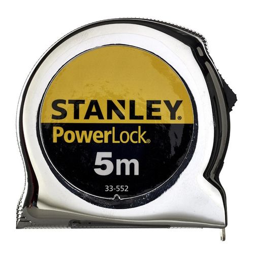 STANLEY Miara Taśma Zwijana Powerlock 5m 33-552 na Arena.pl