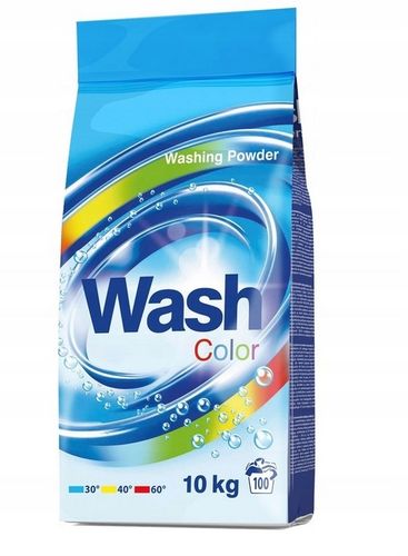 Proszek do prania kolorów Wash 10 kg 100 prań!! na Arena.pl
