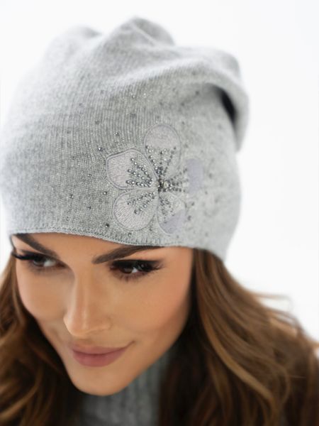 czapka ptn hat-02-7514 grey zdjęcie 8