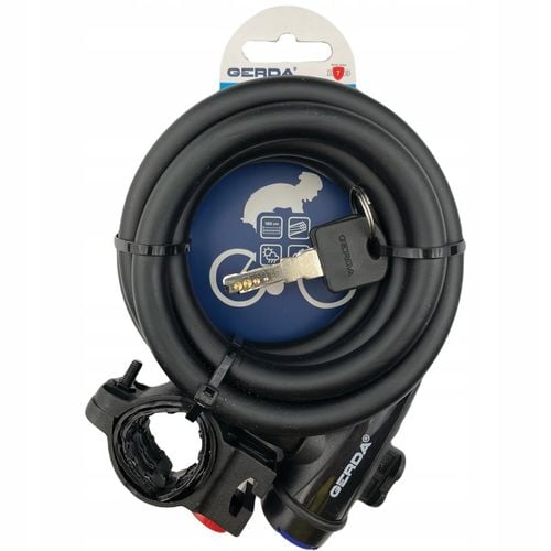 Zabezpieczenie rowerowe linka Gerda FLEX MAX 1800/12T na Arena.pl