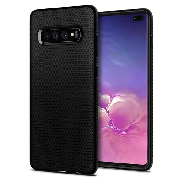 SPIGEN LIQUID AIR GALAXY S10+ PLUS MATTE BLACK zdjęcie 1