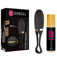 Jajeczko wibrujące na pilota, feromony gratis.