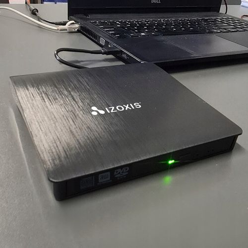 Napęd Zewnętrzny Nagrywarka USB 3.0 CD-R/RW DVD-R/RW Przenośny Odtwarzacz na Arena.pl