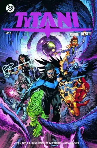 Świat Bestii. Tom 2. Tytani zdjęcie 1